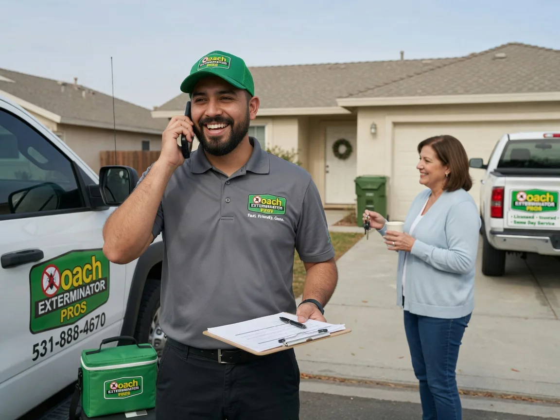 Pest Control Roach Exterminator Surrency, GA FAQs