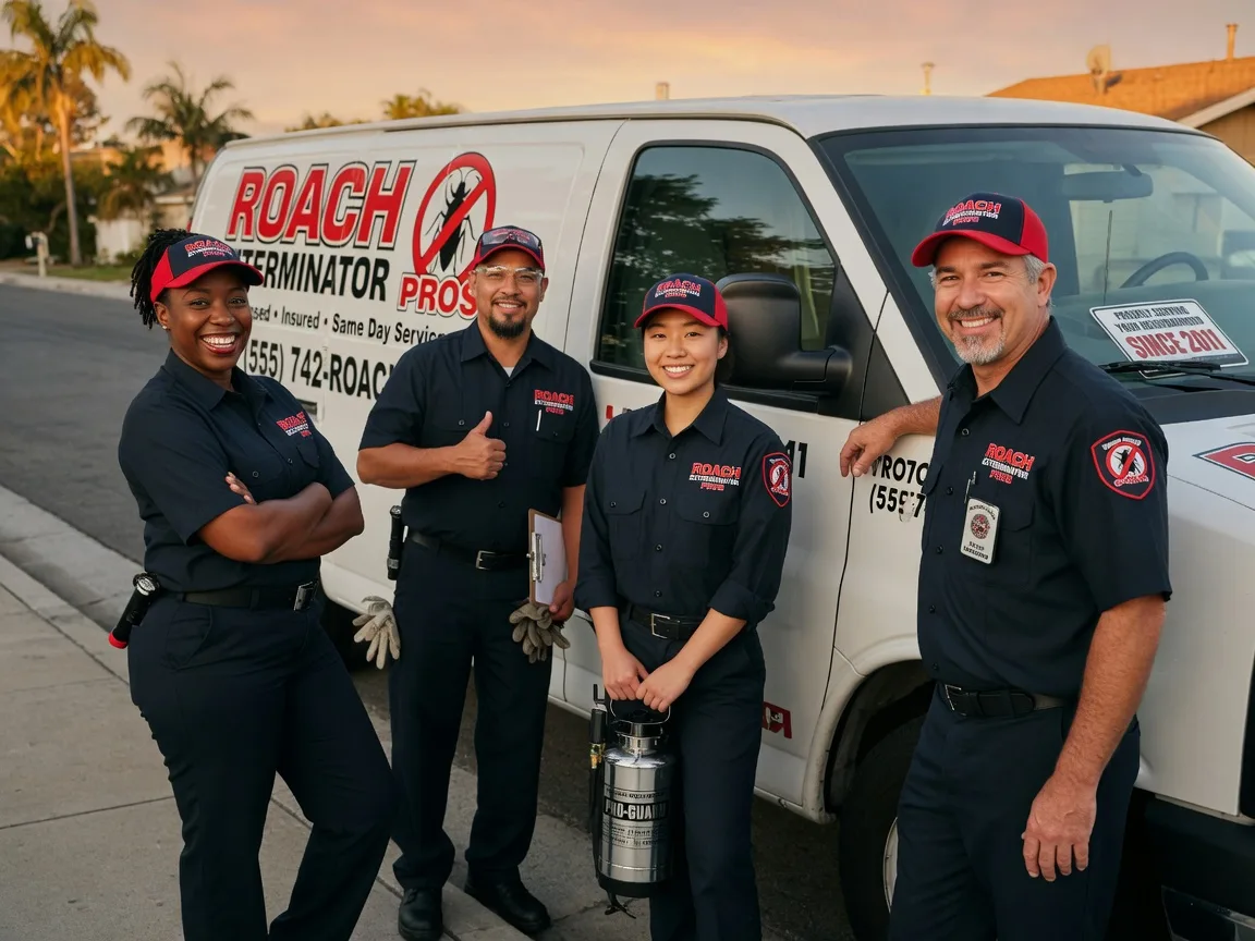 Pest Control Roach Exterminator company in Surrency, GA